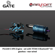 Image for pulsar s met titan II bluetooth (rear wired) te koop voor 350
