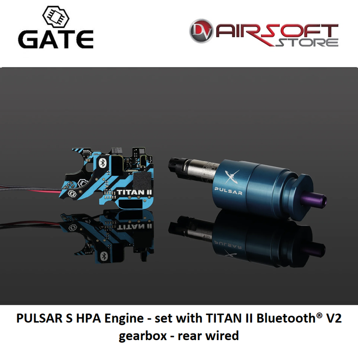 Bild 1 für pulsar s met titan II bluetooth (rear wired) te koop voor 350