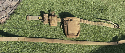 Bild für Emersongear XL Tactische LCS Combat Riem, m4, pistol en dump pouch TAN