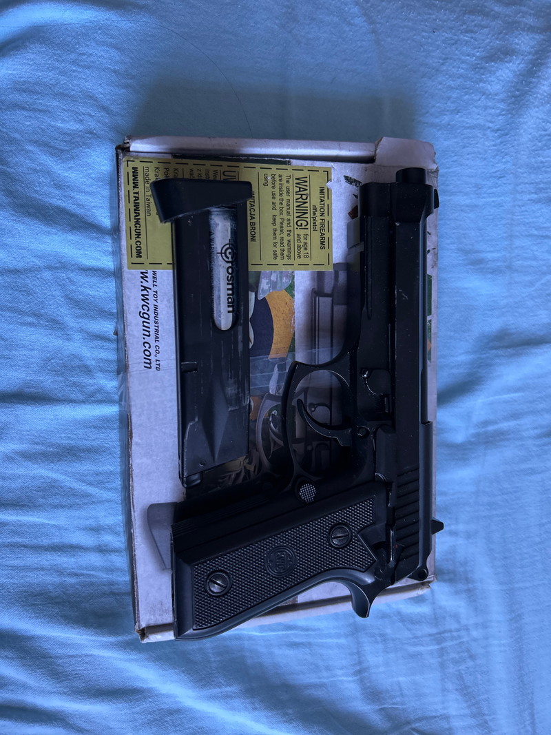 Afbeelding 1 van M9 à gaz C02