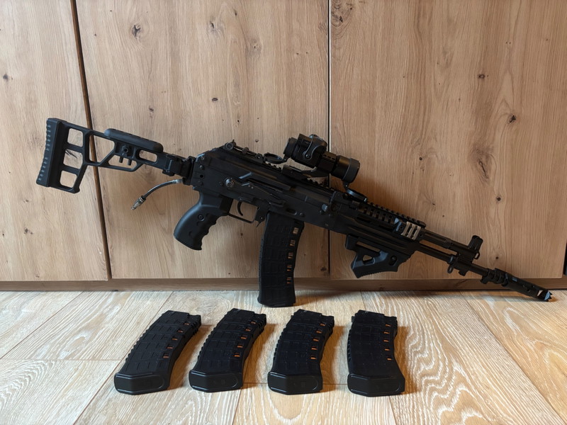 Image 1 for G&G ak12 tactical hpa dmr