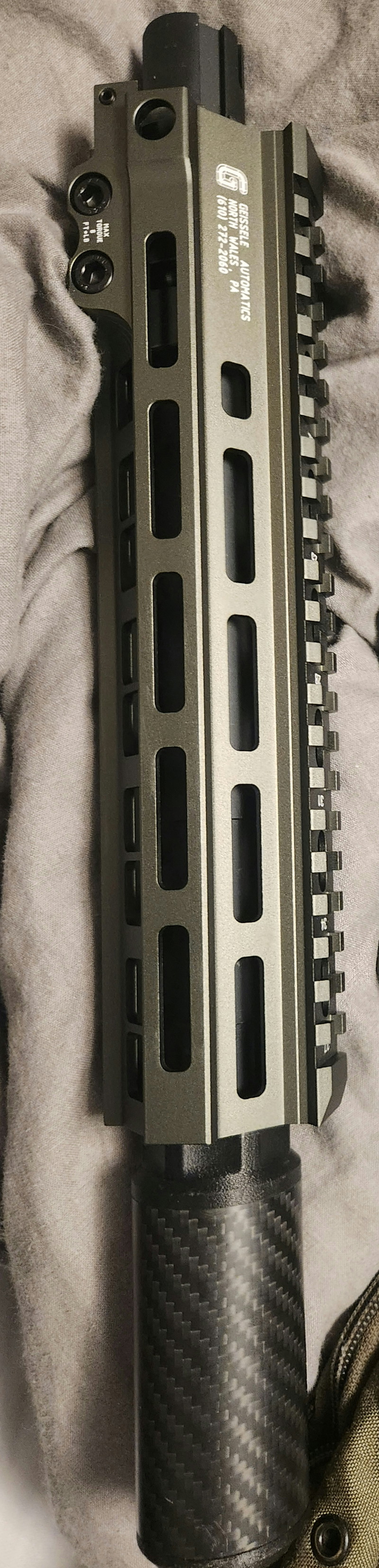 Image 1 for 10.3inch mtw outer + nieuwe handguard