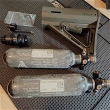 Image pour MTW Wraith X HPA Airstock Set