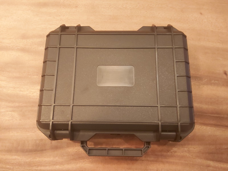 Image 1 for Pistol case met pluk foam