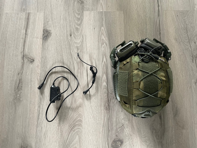 Imagen 1 de Fast helmet NIJ3A + Earmor M32