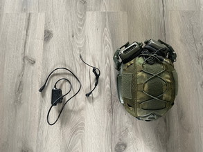 Bild für Fast helmet NIJ3A + Earmor M32