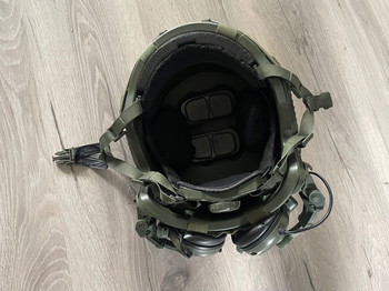 Imagen 2 de Fast helmet NIJ3A + Earmor M32