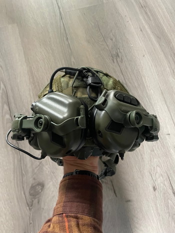 Imagen 3 de Fast helmet NIJ3A + Earmor M32
