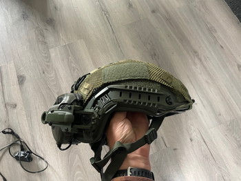 Imagen 5 de Fast helmet NIJ3A + Earmor M32
