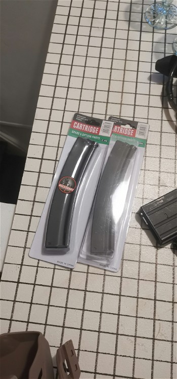 Image 4 for 2 high cap mp5 mags