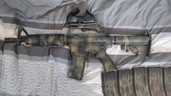 Imagen 2 de Double Bell M607 CAR-15 build with Cyma Platinum Gearbox internals