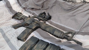Imagen 3 de Double Bell M607 CAR-15 build with Cyma Platinum Gearbox internals