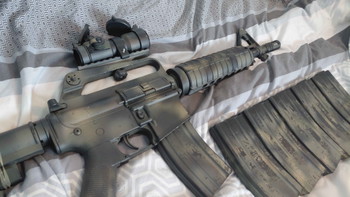 Imagen 4 de Double Bell M607 CAR-15 build with Cyma Platinum Gearbox internals