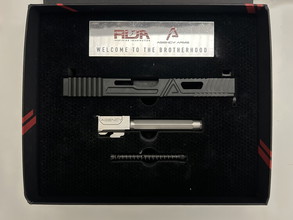 Image for RWA Agency Arms Slide set for Tokyo Marui Glock 17 (G17)