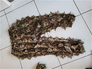 Afbeelding van Ghilliesuit compleet 3D maple leaf camo