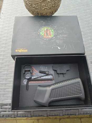 Afbeelding 5 van Heretic Labs Article 1 met Tankgrip en carbon hpa tank