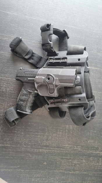Image 2 for Glock C18 en Walther PPQ  Airsoft set