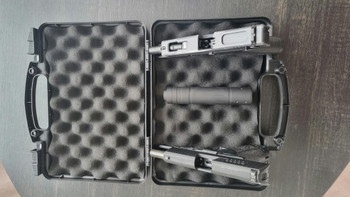 Image 3 for Glock C18 en Walther PPQ  Airsoft set