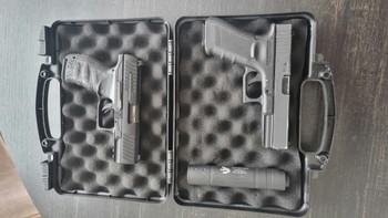 Bild 5 für Glock C18 en Walther PPQ  Airsoft set