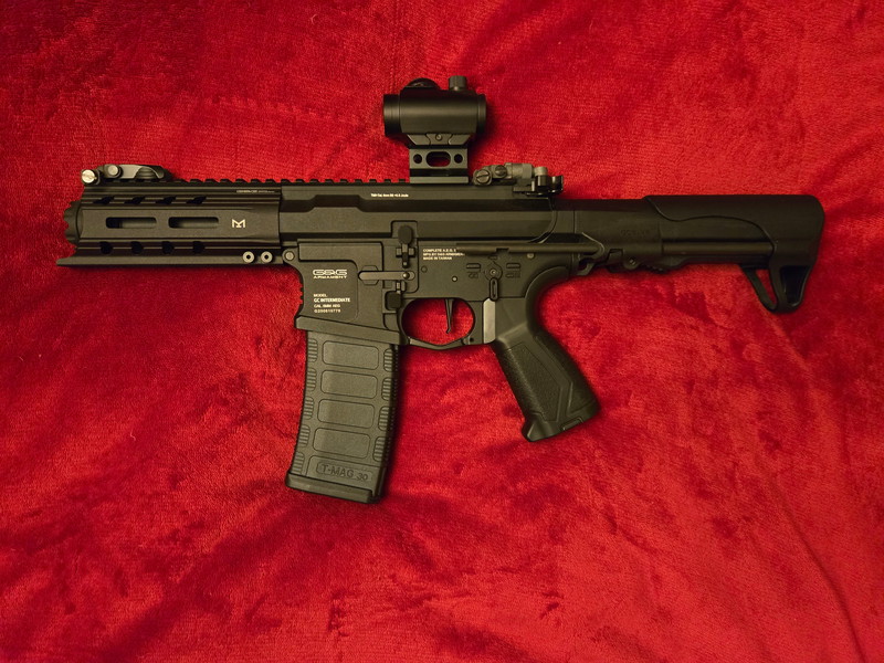 Imagen 1 de G&G ARP 556 AEG mit 0.5 Joule ETU Vollmetall