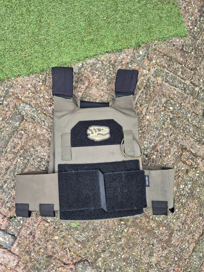 Image 1 for Trex arms AC1 plate carrier ranger green