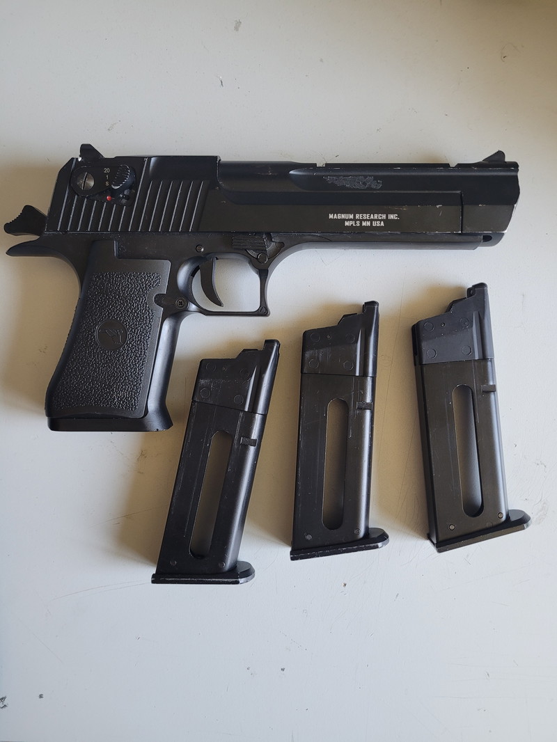 Afbeelding 1 van DESERT EAGLE .50 Co2