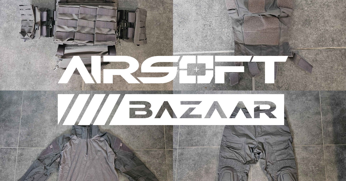 Complete Wolf Grey Loadout - Airsoft Bazaar