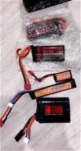 Afbeelding van Lipo batterijen