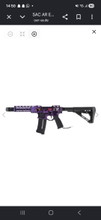 Imagen para SAC AR EXO ,,Purple Reign" von Sniper As