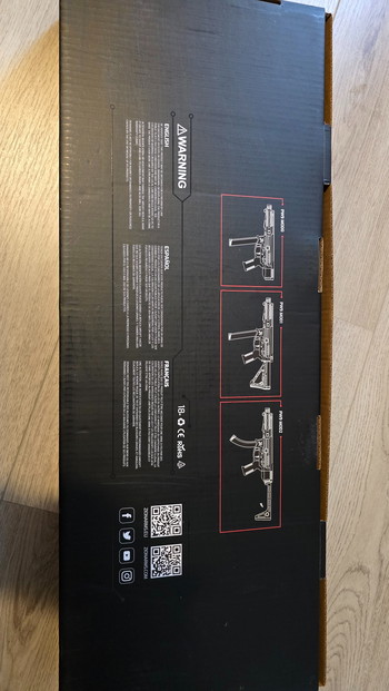 Image 3 pour Zion Arms r15 Mod1 met reddot en Nebula Chip