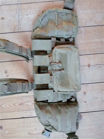 Image 2 for Tasmanian Tiger MkII chest rig met Trooper Backplate