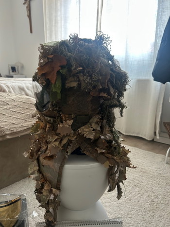 Image 2 for Dye I4 Facemask/AntiFog-Unit/3D Leaf OAK Hood