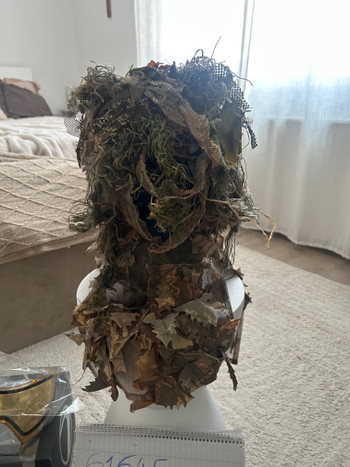 Image 3 for Dye I4 Facemask/AntiFog-Unit/3D Leaf OAK Hood