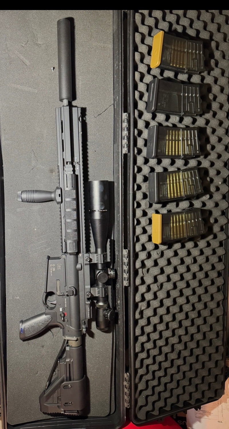 Bild 1 für HK G28 Wolverine inferno