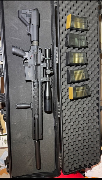 Bild 2 für HK G28 Wolverine inferno