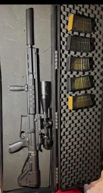 Imagen 2 de HK G28 Wolverine inferno/ruilen tegen mtw