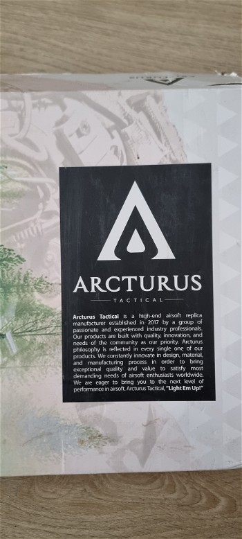 Afbeelding 3 van Arcturus Replica grootste AK van de series