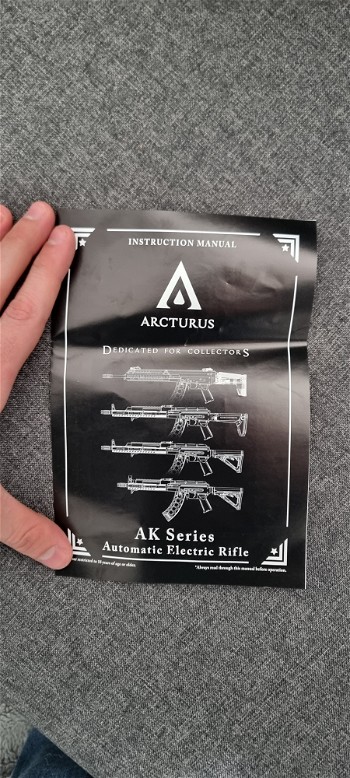 Afbeelding 4 van Arcturus Replica grootste AK van de series