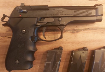 Image 3 pour Tokyo Marui Baretta M92F Tactical Master