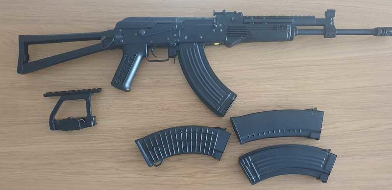 Image 1 for Cyma AK met scope mount en mags