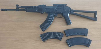 Image 2 for Cyma AK met scope mount en mags