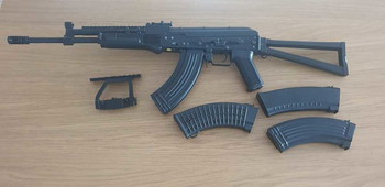 Image 4 for Cyma AK met scope mount en mags