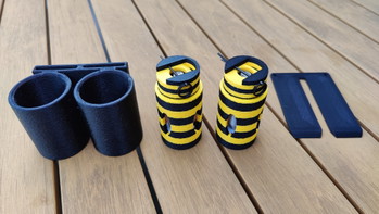 Image 2 for Airsoft hand grenade + grenade holder Molle
