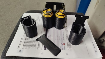 Image 5 for Airsoft hand grenade + grenade holder Molle