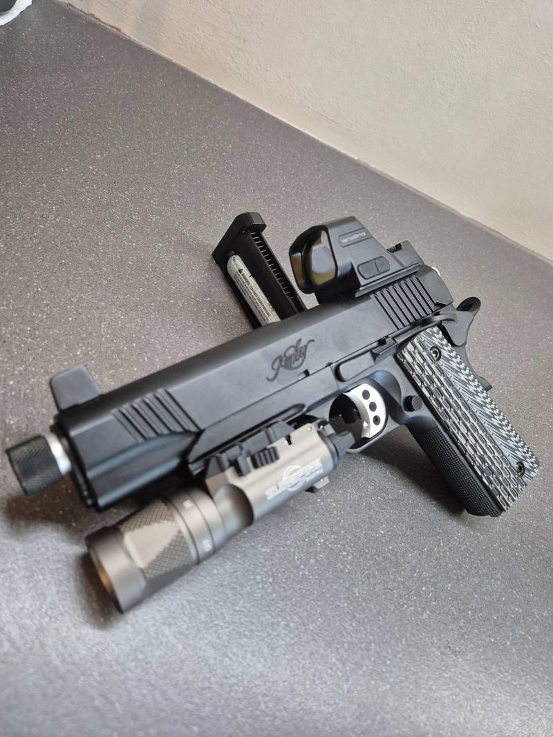 Afbeelding 1 van Unieke 1911: EMG x Kimber TLE/RL II CO2