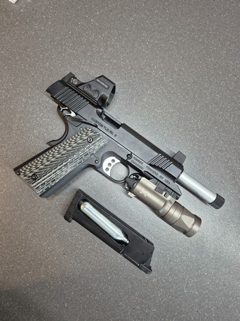 Afbeelding 2 van Unieke 1911: EMG x Kimber TLE/RL II CO2