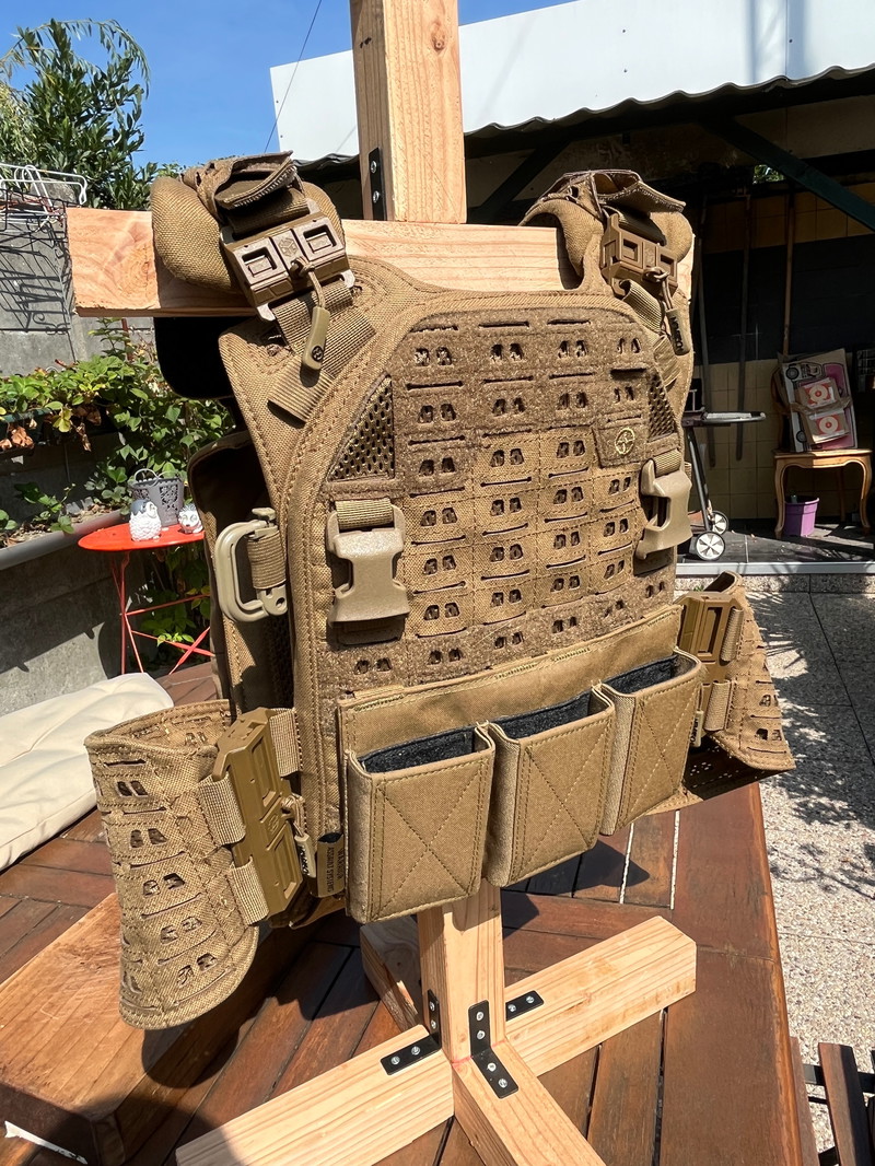 Image 1 pour Novritsh plate carrier + accessories