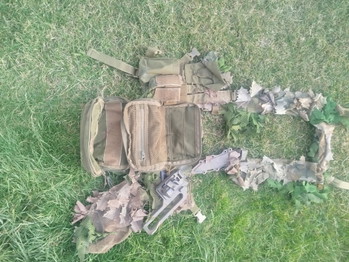 Image 2 for MATCHING CRAFTED STALKER CHEST RIG