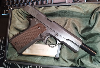 Image 2 for Tokyo Marui 1911a1 nieuwstaat! perfect voor ww2 of vietnam loadout
