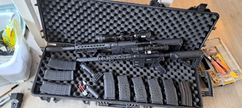 Image 2 pour Zeer compleet airsoft set